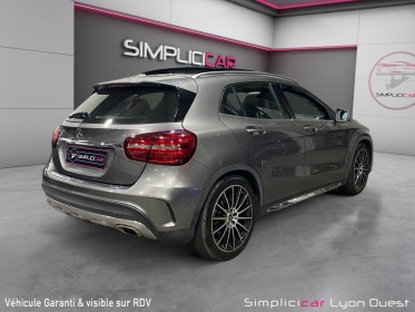 Mercedes gla 200 7-g dct a whiteart edition- garantie 12 mois occasion simplicicar lyon ouest simplicicar simplicibike france