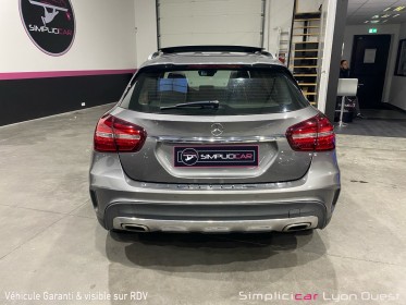 Mercedes gla 200 7-g dct a whiteart edition- garantie 12 mois occasion simplicicar lyon ouest simplicicar simplicibike france