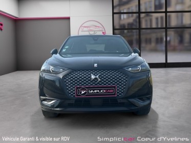 Ds ds3 crossback e-tense performance line occasion simplicicar coeur d'yvelines - auto expo 78 simplicicar simplicibike france