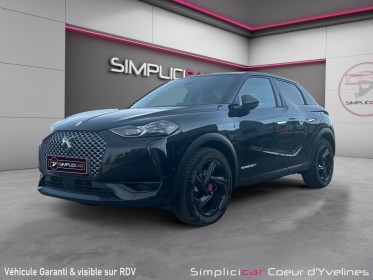 Ds ds3 crossback e-tense performance line occasion simplicicar coeur d'yvelines - auto expo 78 simplicicar simplicibike france