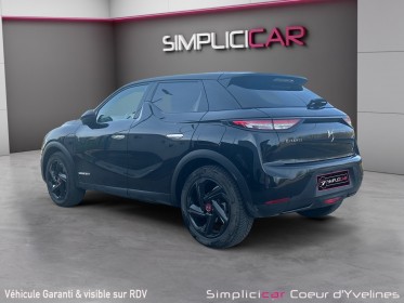 Ds ds3 crossback e-tense performance line occasion simplicicar coeur d'yvelines - auto expo 78 simplicicar simplicibike france