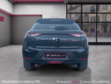 Ds ds3 crossback e-tense performance line occasion simplicicar coeur d'yvelines - auto expo 78 simplicicar simplicibike france