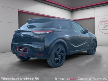 Ds ds3 crossback e-tense performance line occasion simplicicar coeur d'yvelines - auto expo 78 simplicicar simplicibike france