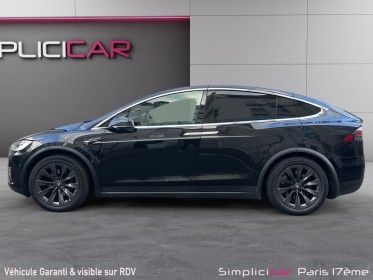 Tesla model x 100d porte papillon / full cuir / camera de recule 360 / aide au stationement occasion paris 17ème (75)(porte...