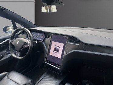 Tesla model x 100d porte papillon / full cuir / camera de recule 360 / aide au stationement occasion paris 17ème (75)(porte...