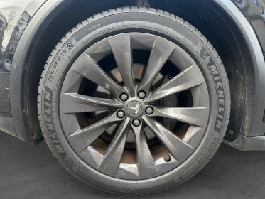Tesla model x 100d porte papillon / full cuir / camera de recule 360 / aide au stationement occasion paris 17ème (75)(porte...
