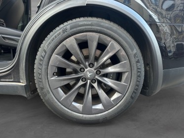 Tesla model x 100d porte papillon / full cuir / camera de recule 360 / aide au stationement occasion paris 17ème (75)(porte...