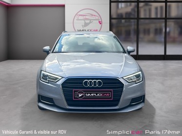 Audi a3 sportback 30 tfsi 116 s tronic 7 design -sieges chauffants-car play-garantie 12 mois occasion paris 17ème (75)(porte...