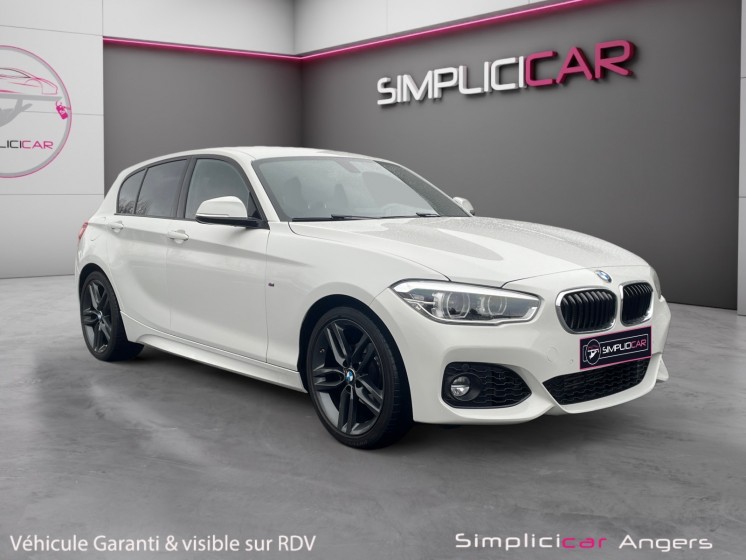 Bmw serie 1 f20 lci2 116d bva8 m sport garantie 12 mois occasion simplicicar angers simplicicar simplicibike france