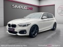 Bmw serie 1 f20 lci2 116d bva8 m sport garantie 12 mois occasion simplicicar angers simplicicar simplicibike france