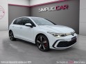 Volkswagen golf 8 gte hybrid rechargeable 1.4 245ch - lumières d'ambiances - sieges chauffants occasion simplicicar rennes...