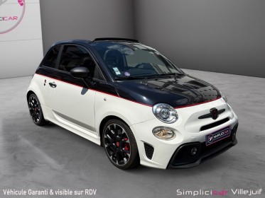 Fiat 500 abarth cabriolet 1.4 turbo 180 ch 595 competizione toit ouvrant, sièges cuir, garantie 12 mois occasion simplicicar...
