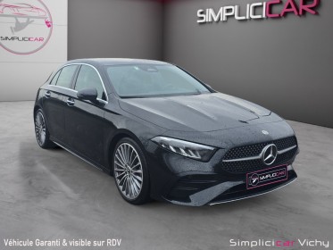 Mercedes classe a 200 e 163 ch 8g-dct amg line révisé garantie 12 mois apple carplay sièges chauffants occasion...