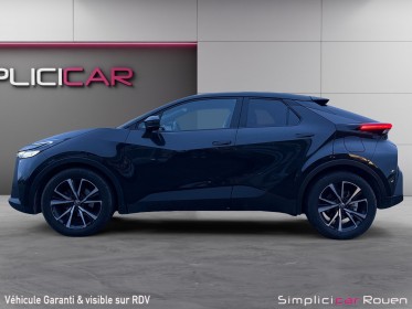 Toyota c-hr hybride my23 1.8l design / garantie 12 mois / entretien toyota occasion simplicicar rouen simplicicar...