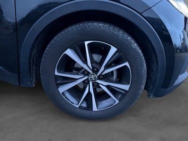 Toyota c-hr hybride my23 1.8l design / garantie 12 mois / entretien toyota occasion simplicicar rouen simplicicar...
