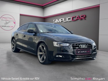 Audi a5 sportback v6 3.0 tdi 245ch s line pack avus quattro s tronic 7 garantie 12 mois occasion simplicicar royan...