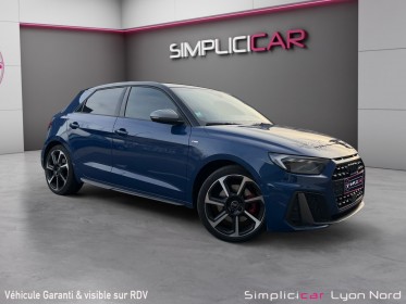Audi a1 sportback 40 tfsi 207 ch s tronic 7 s line competition garantie 12 mois occasion simplicicar lyon nord simplicicar...