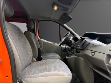 Renault trafic cabine approfondie 2013 2.0 dci 90 l2h1 1200 kg grand confort euro 5, double cabines 5 places l2ha,...