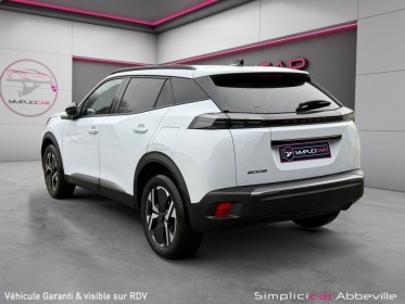 Peugeot 2008 puretech 100 ss bvm6 allure garantie constructeur occasion abbeville simplicicar simplicibike france