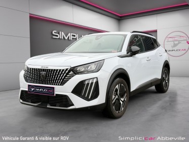 Peugeot 2008 puretech 100 ss bvm6 allure garantie constructeur occasion abbeville simplicicar simplicibike france