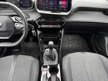 Peugeot 2008 puretech 100 ss bvm6 allure garantie constructeur occasion abbeville simplicicar simplicibike france