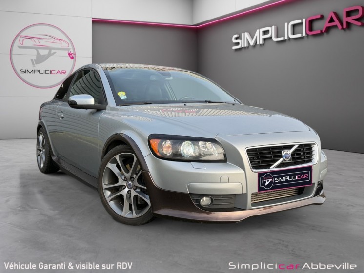 Volvo c30 t5 220 momentum garantie 12 mois occasion abbeville simplicicar simplicibike france