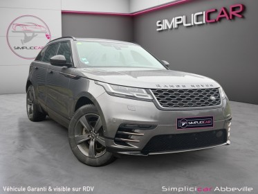 Land rover range rover velar 2.0l d180 bva r-dynamic occasion abbeville simplicicar simplicibike france