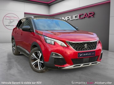 Peugeot 3008 bluehdi 130ch ss eat8 gt line garantie 1 an occasion abbeville simplicicar simplicibike france