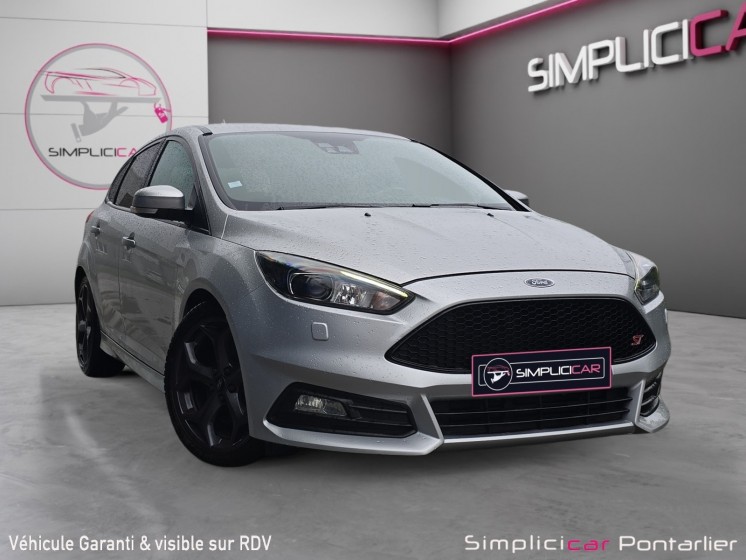 Ford focus 2.0 tdci 185 st powershift garantie 12 mois occasion simplicicar pontarlier auto  simplicicar simplicibike france