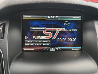 Ford focus 2.0 tdci 185 st powershift garantie 12 mois occasion simplicicar pontarlier auto  simplicicar simplicibike france