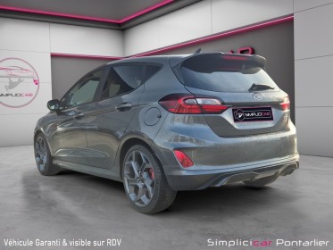 Ford fiesta st 200ch 1.5 ecoboost bvm6 st garantie 12 mois minimum occasion simplicicar pontarlier auto  simplicicar...