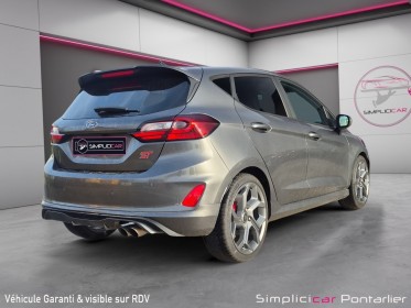 Ford fiesta st 200ch 1.5 ecoboost bvm6 st garantie 12 mois minimum occasion simplicicar pontarlier auto  simplicicar...