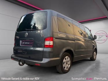 Volkswagen multivan 2.5 tdi 130 sièges chauffants carplay clim 3 zones garantie 12 mois occasion simplicicar pertuis ...