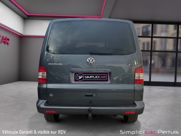 Volkswagen multivan 2.5 tdi 130 sièges chauffants carplay clim 3 zones garantie 12 mois occasion simplicicar pertuis ...