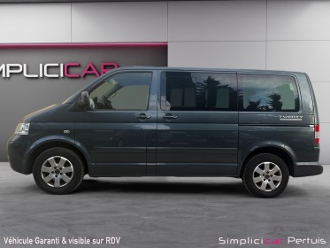 Volkswagen multivan 2.5 tdi 130 sièges chauffants carplay clim 3 zones garantie 12 mois occasion simplicicar pertuis ...