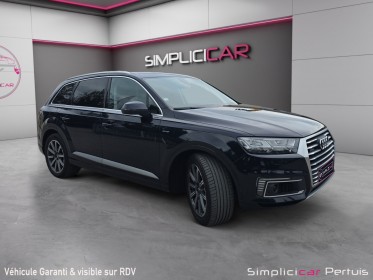 Audi q7 q7 3.0 v6 tdi e-tron 373 tiptronic 8 quattro 5pl ambition luxe hybride rechargeable garantie 12 mois occasion...