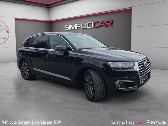 Audi q7 q7 3.0 v6 tdi e-tron 373 tiptronic 8 quattro 5pl ambition luxe hybride rechargeable garantie 12 mois occasion...