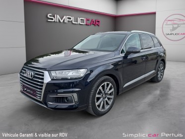 Audi q7 q7 3.0 v6 tdi e-tron 373 tiptronic 8 quattro 5pl ambition luxe hybride rechargeable garantie 12 mois occasion...