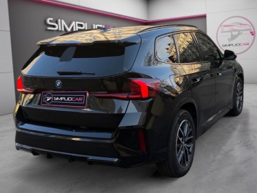 Bmw x1 u11 xdrive 25e 245ch dkg7 m sport - garantie 12 mois - camÉra de recul - park assist occasion paris 17ème (75)(porte...