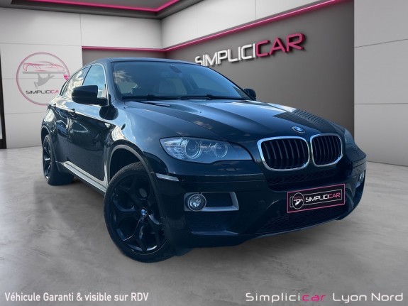 Bmw x6 e71 lci xdrive35i 306ch luxe a garantie 12 mois occasion simplicicar lyon nord simplicicar simplicibike france