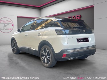 Peugeot 3008 hybrid 225 e-eat8 gt occasion paris 15ème (75) simplicicar simplicibike france