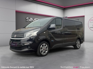Fiat talento fourgon gn tole 1.0 ch1 1.6 multijet 145 pack techno garantie 12 mois occasion simplicicar toulon est...