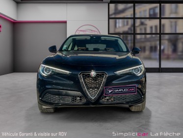 Alfa romeo stelvio 2.2 190ch q4 at8 lusso occasion simplicicar la fleche simplicicar simplicibike france
