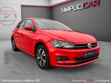 Volkswagen polo 1.2 tsi 90 bmt confortline garantie 12 mois occasion simplicicar limoges  simplicicar simplicibike france