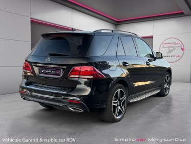 Mercedes gle 350 d 9g-tronic 4matic fascination toit ouvrant panoramique garantie 12 mois occasion simplicicar mery-sur-oise...