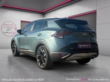 Kia sportage 1.6 t-gdi 265ch isg hybride rechargeable bva6 4x4 active caméra de recul gps garantie constructeur occasion...