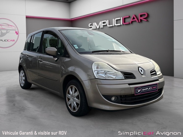 Renault modus tce 100 eco2  dynamique occasion avignon (84) simplicicar simplicibike france