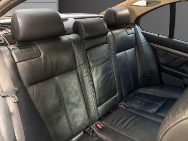 Bmw serie 5 1998 528i, kit m5, ligne sur mesure full tube, stage 2, 400ch~, jante alpina, android auto, installation caisson....