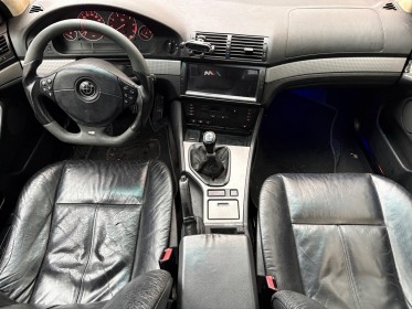 Bmw serie 5 1998 528i, kit m5, ligne sur mesure full tube, stage 2, 400ch~, jante alpina, android auto, installation caisson....