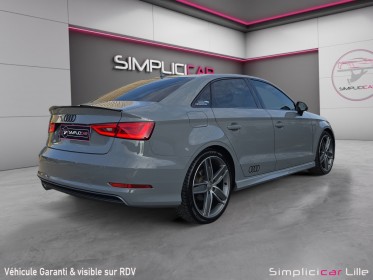 Audi a3 berline 2.0 tdi 150 s line / siège chauffant / carnet audi occasion simplicicar lille  simplicicar simplicibike france